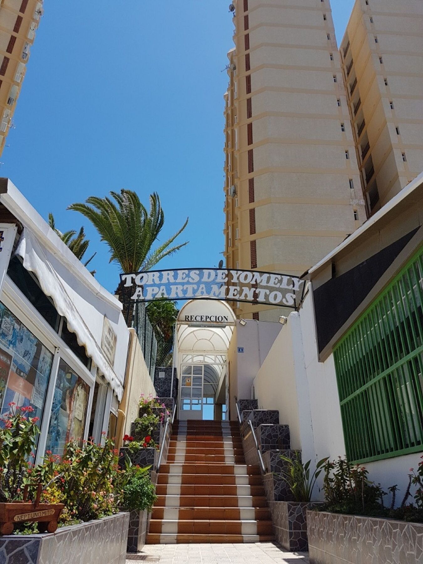 Holidays In Playa De Las Americas أرونا المظهر الخارجي الصورة